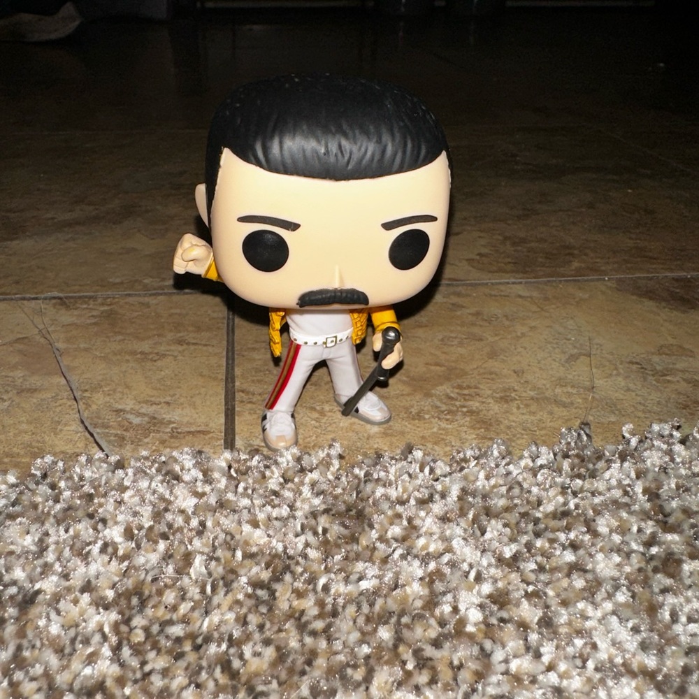 Freddy Mercury Pop Vinyl